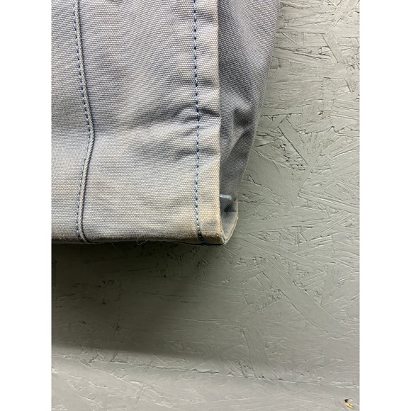 Marc Jacobs The Tote Bag Women's Large Blue Canvas Shoulder Bag Casual - Picture 8 of 16